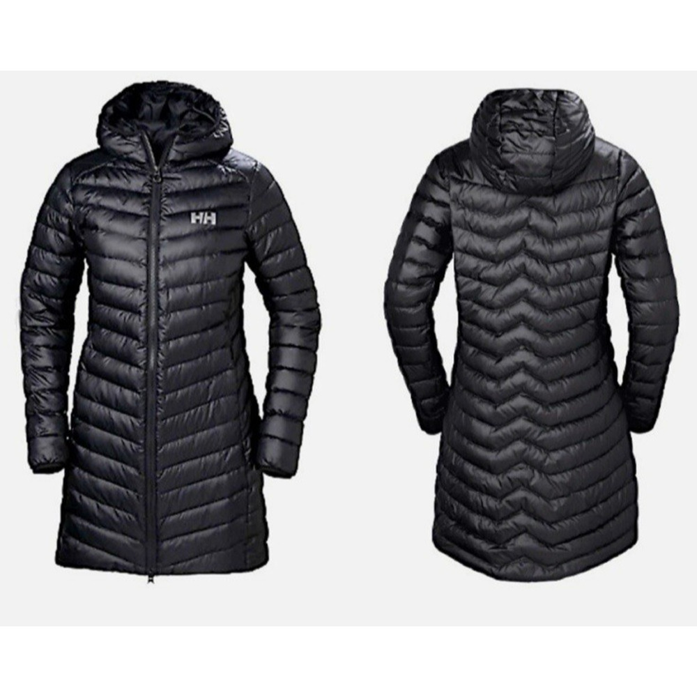 Helly Hansen Women's Verglas Long Insulator Hooded Puffer Coat‎ Large
